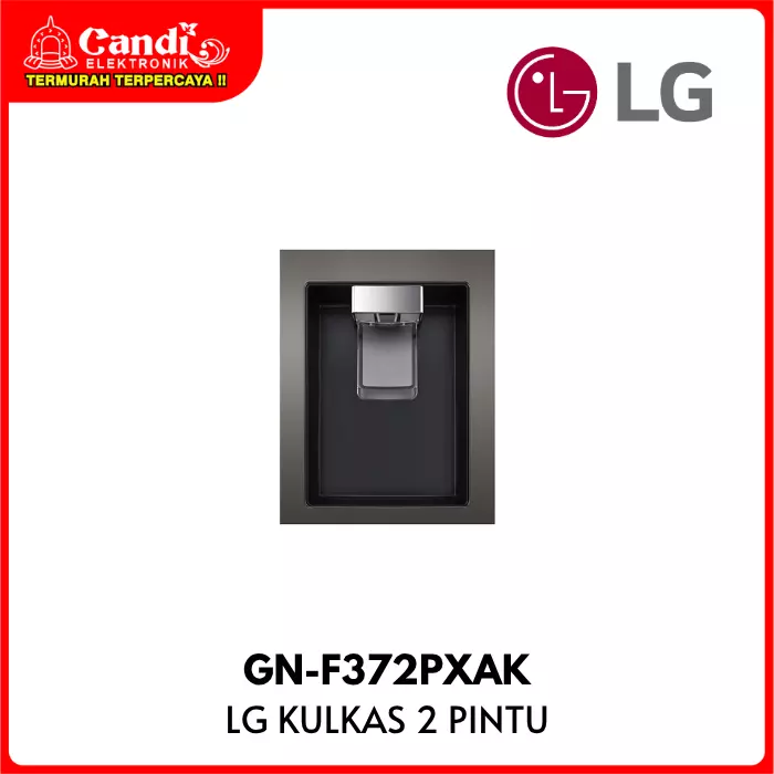 KULKAS BIG REFF 2 PINTU LG
